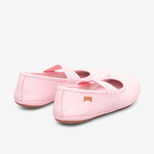 Camper Right Ballerinas Light Pink - Kids Singapore XYLGQP-196